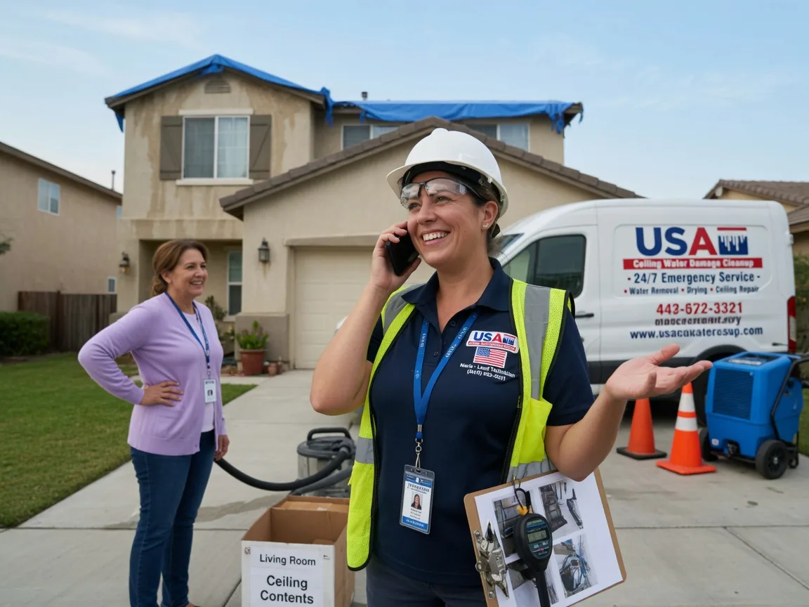 Ceiling Water Damage Restoration Bethel, OK FAQs