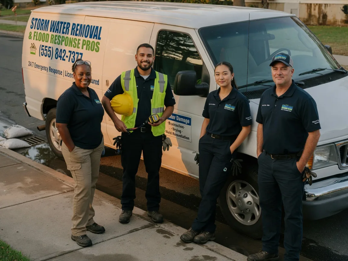 Storm Damage Water Removal company in Bethel, OK