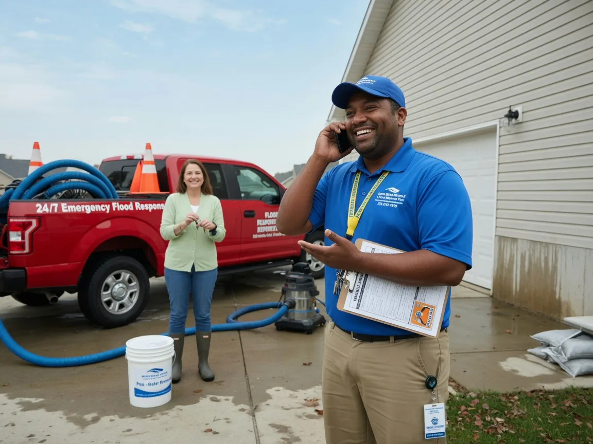 Storm Damage Water Removal Bethel, OK FAQs